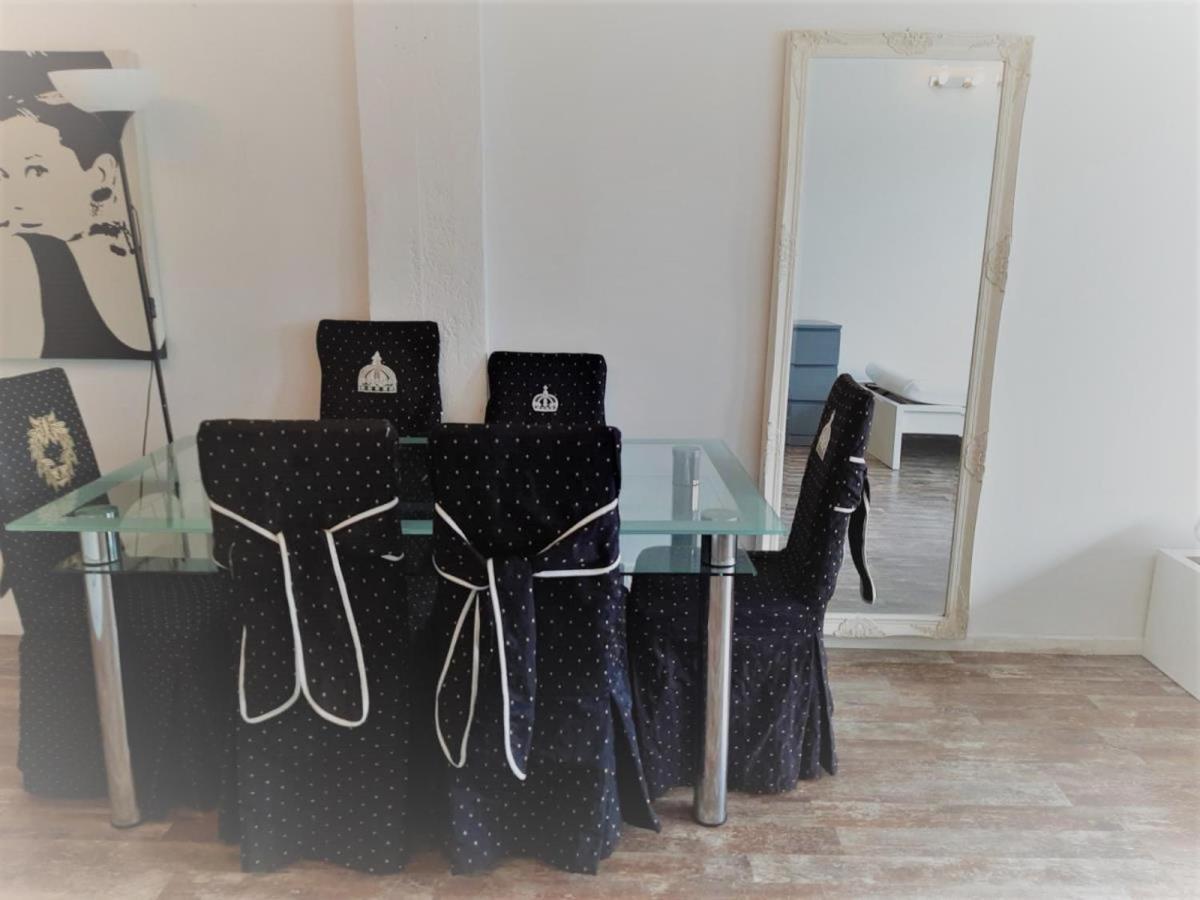 Mehrbett-Apartment 6 Citynah, Einfache Ausstattung ฮัมบูร์ก ภายนอก รูปภาพ