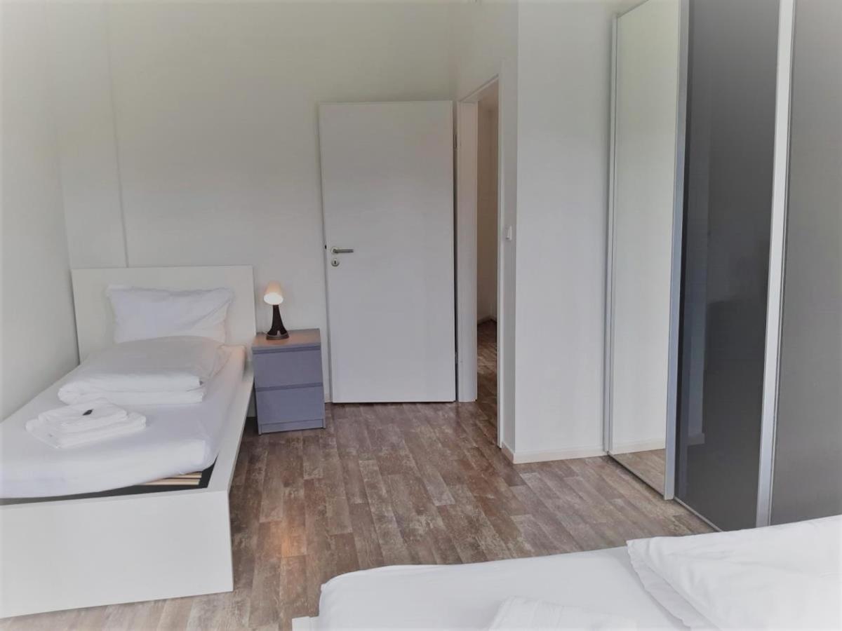 Mehrbett-Apartment 6 Citynah, Einfache Ausstattung ฮัมบูร์ก ภายนอก รูปภาพ
