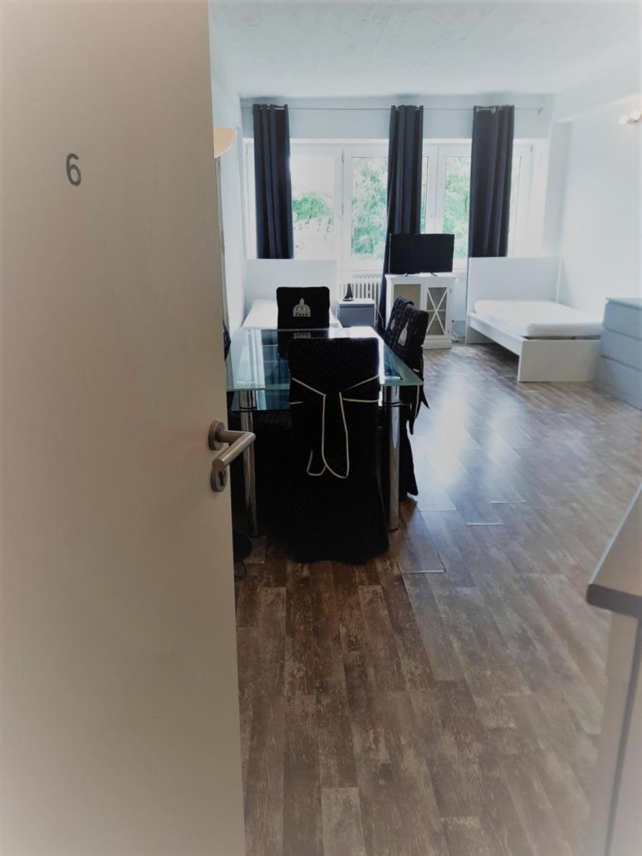 Mehrbett-Apartment 6 Citynah, Einfache Ausstattung ฮัมบูร์ก ภายนอก รูปภาพ