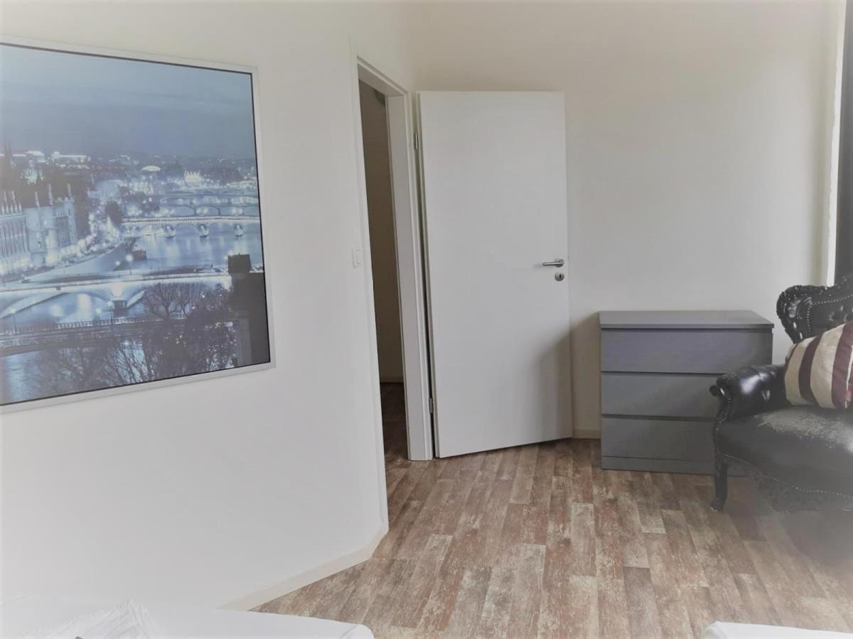 Mehrbett-Apartment 6 Citynah, Einfache Ausstattung ฮัมบูร์ก ภายนอก รูปภาพ